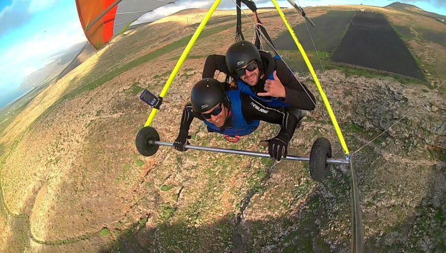Lanzarote Hang Gliding Tandem Flights