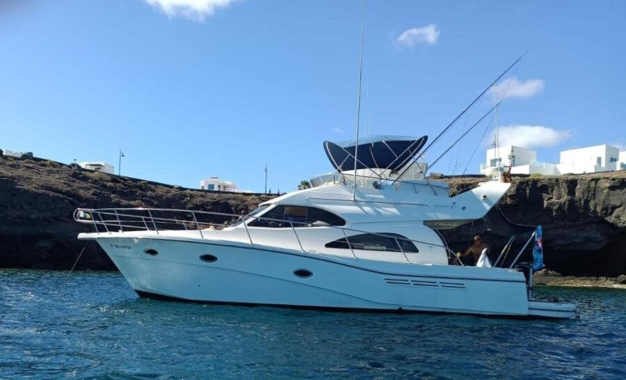 Lanzarote: Private Yacht Boat Trips & Day at Sea - Trip Details