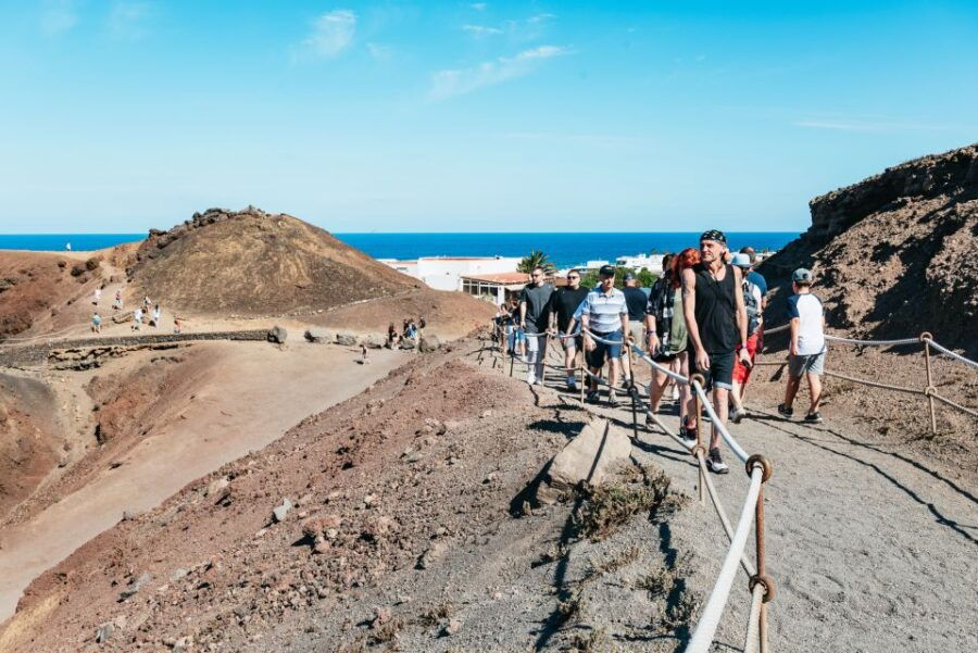 Lanzarote: Timanfaya National Park & La Geria Tour