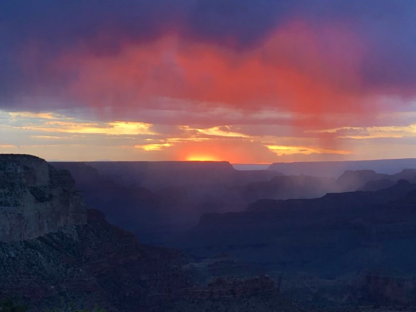 Las Vegas: Grand Canyon Small-Group South Rim Sunset Tour