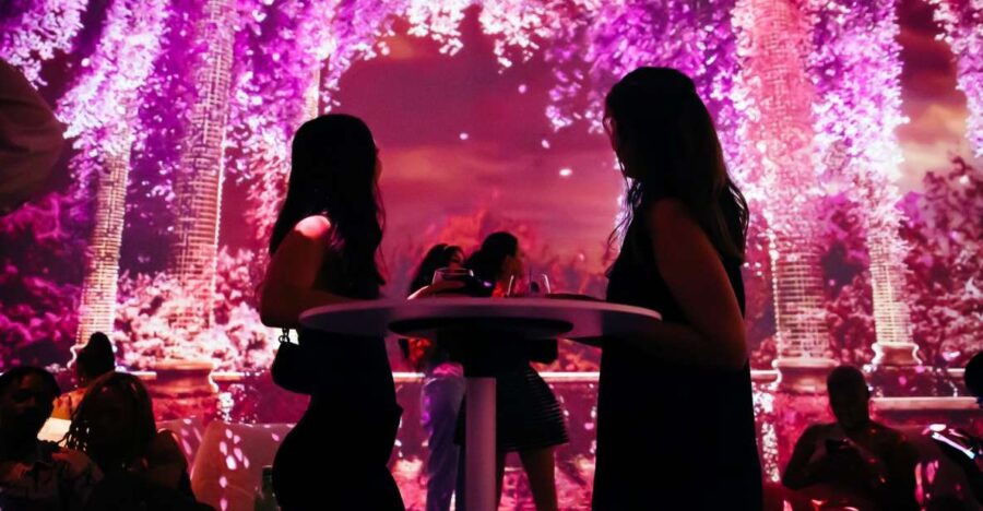 Las Vegas: Illuminarium After Dark Immersive Nightlife - 21+ - Inclusions and Restrictions