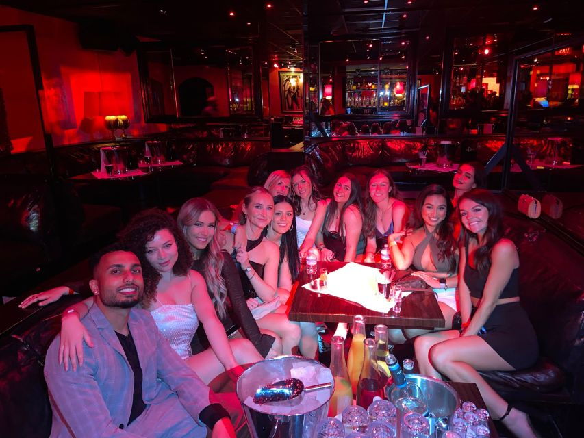 Las Vegas: Night Club Crawl and Party Bus Experience