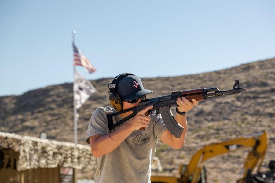 Las Vegas: Outdoor Shooting Range Experience With Instructor