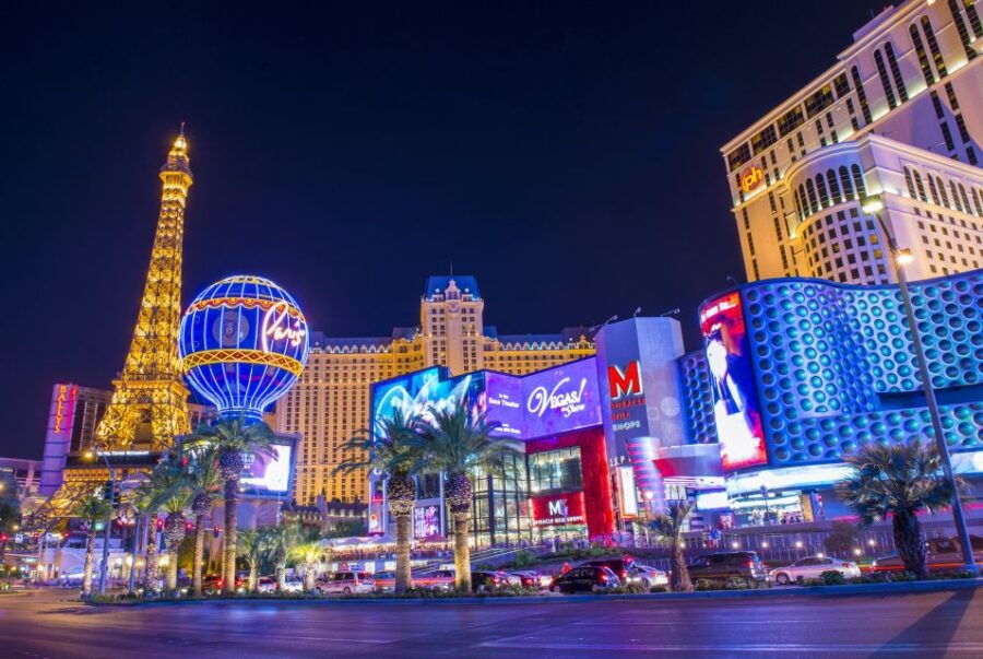 Las Vegas: Self-Guided Sightseeing Highlights Digital Tour