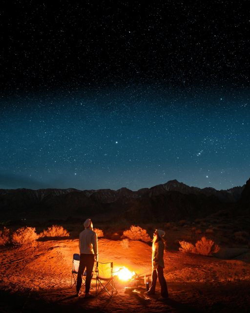 Las Vegas: Stargazing In The Mountains