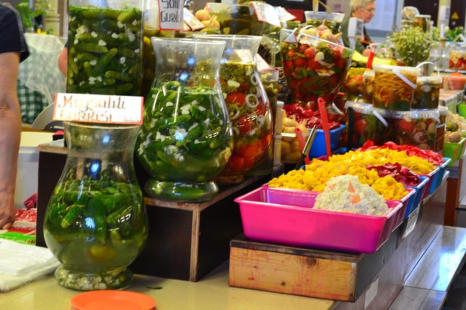 Latvian Food Tasting Tour at Riga Central Market - Good To Know