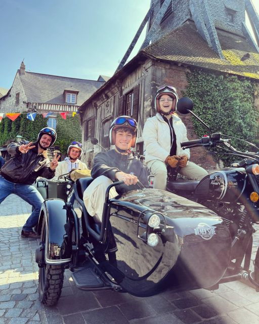 LE HAVRE: Half-Day Sidecar Tour of HonfLEur & Cider Tasting - Good To Know