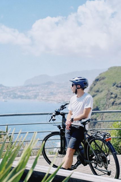Le Tour De Cristo" E-Bike Adventure From Funchal to Garajau
