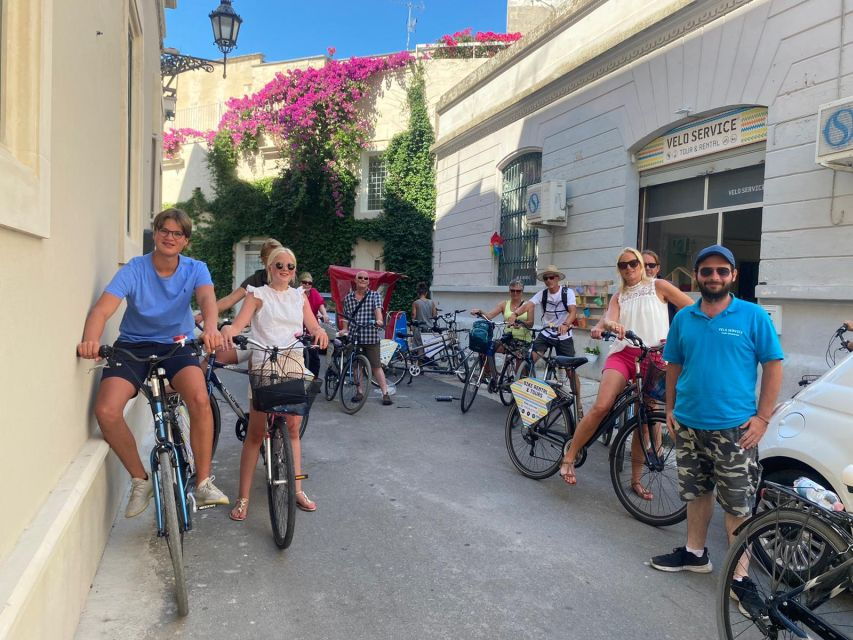 Lecce: City Highlights Guided Tour by Bike