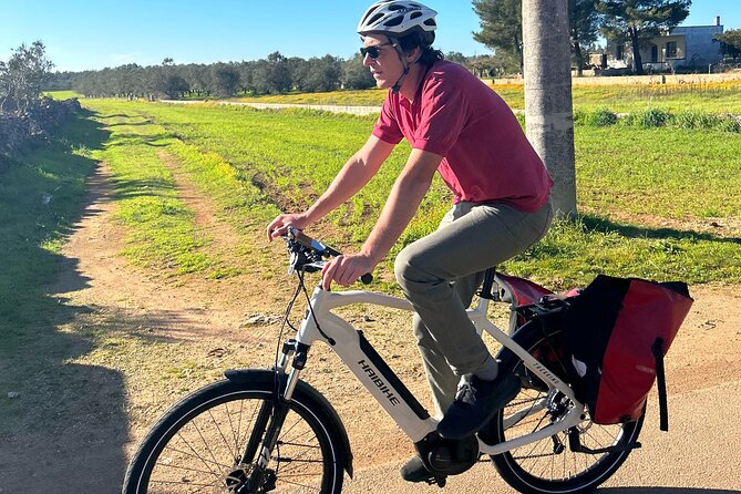 Lecce: E-Bike Tour to Galatina With Old Olive Mill & Wine Taste - Good To Know