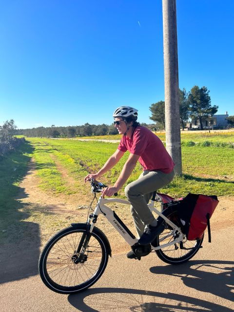 Lecce: E-Bike Tour to Galatina With Olive Mill & Wine Taste