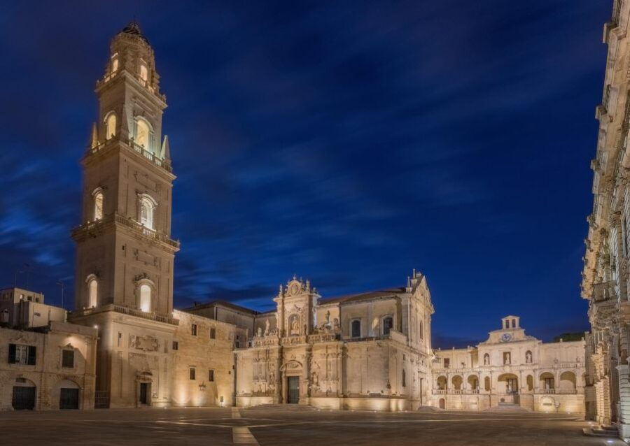 Lecce Guided Tour With Underground Discoveries