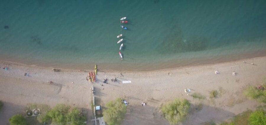 Lefkada: Guided Half-Day Island Stand-Up Paddleboarding Tour