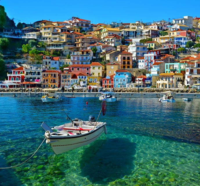 Lefkada: Parga and The Temple of the Dead Private Day Tour - Tour Details