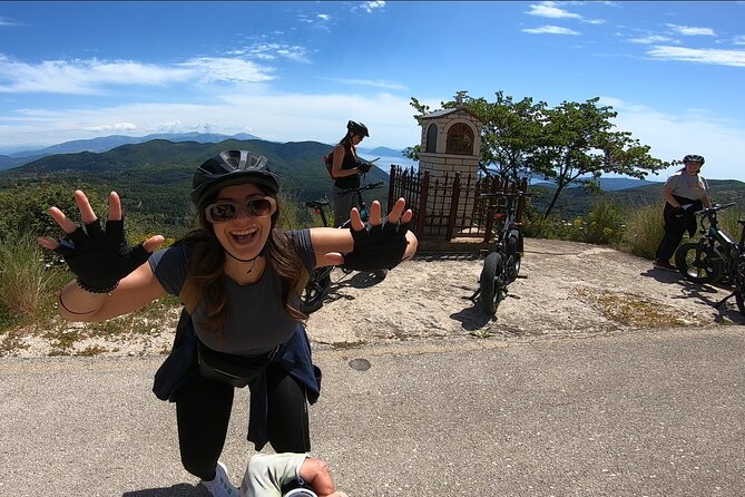 Lefkada Tour on Electric Bike