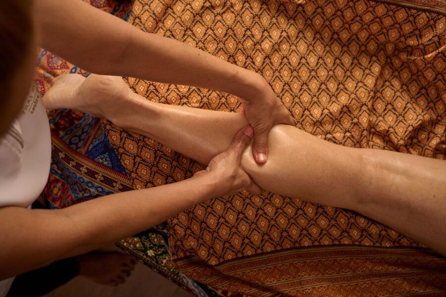Leg Massage