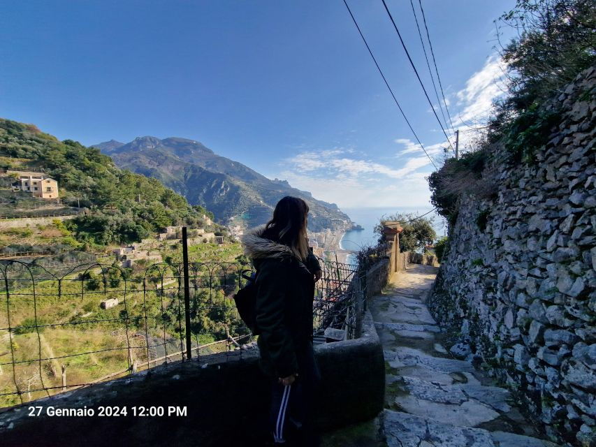 Lemon Path – Amalfi Coast