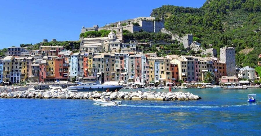 Lerici, Portovenere, La Spezia: Boat Tour With Lunch/Aperitif - Tour Details