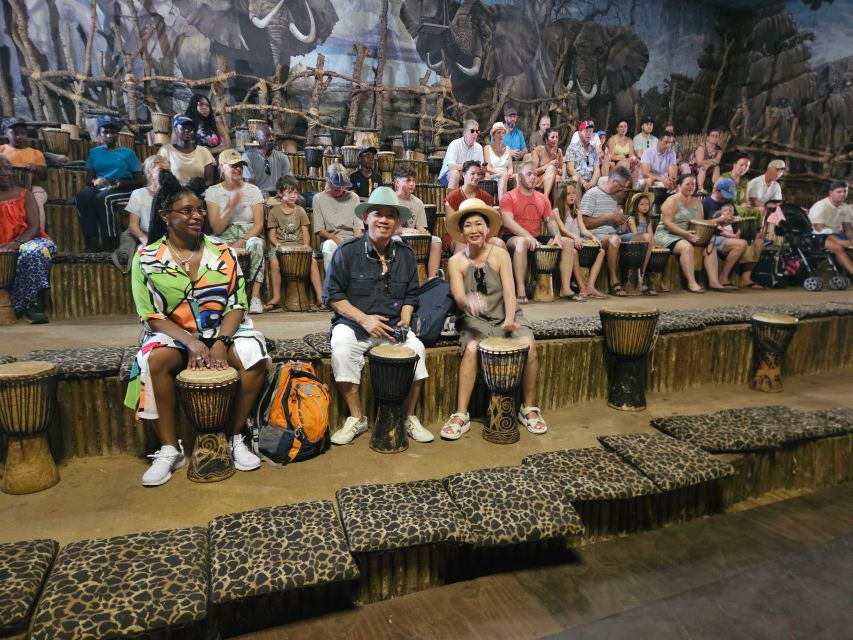 Lesedi Cultural Village and Maropeng Fossil Museum, Cradl