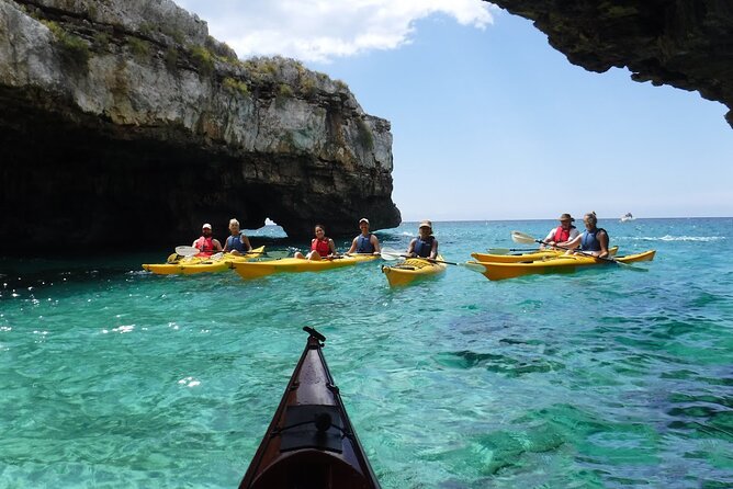 LEUCA Sea Kayak Tour + Stop and Swimming in a Cave - Good To Know