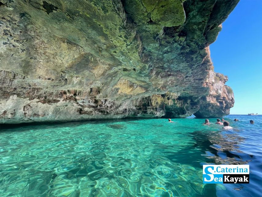 Leuca Sea Kayak Tour With a Swimming Stop in a Cave - Tour Overview