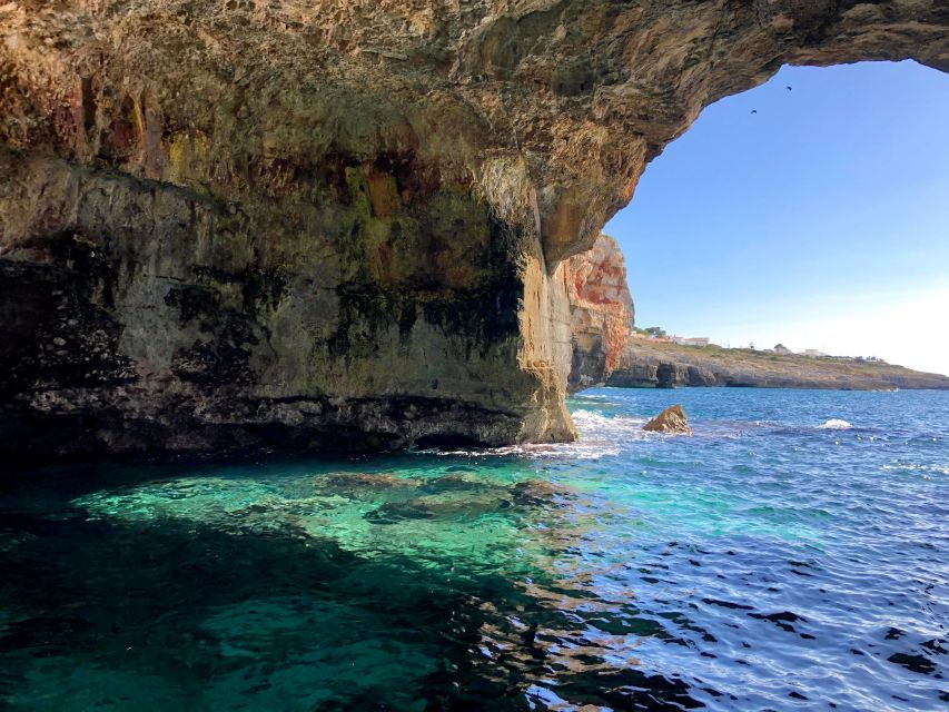 Leuca: Tour Adriatic + Ionian Caves 3 H