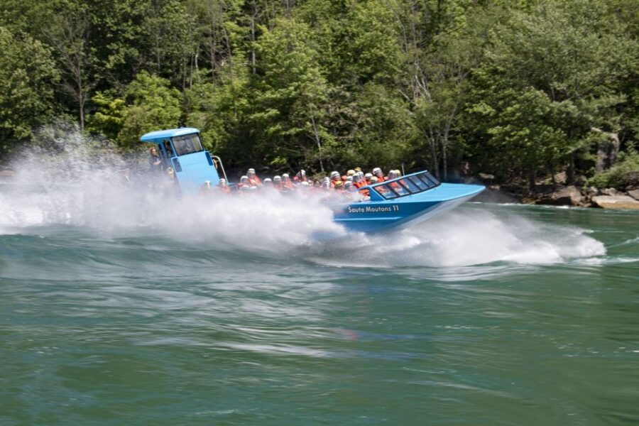 Lewiston USA: 45-Minute Jet-Boat Tour on the Niagara River - Good To Know
