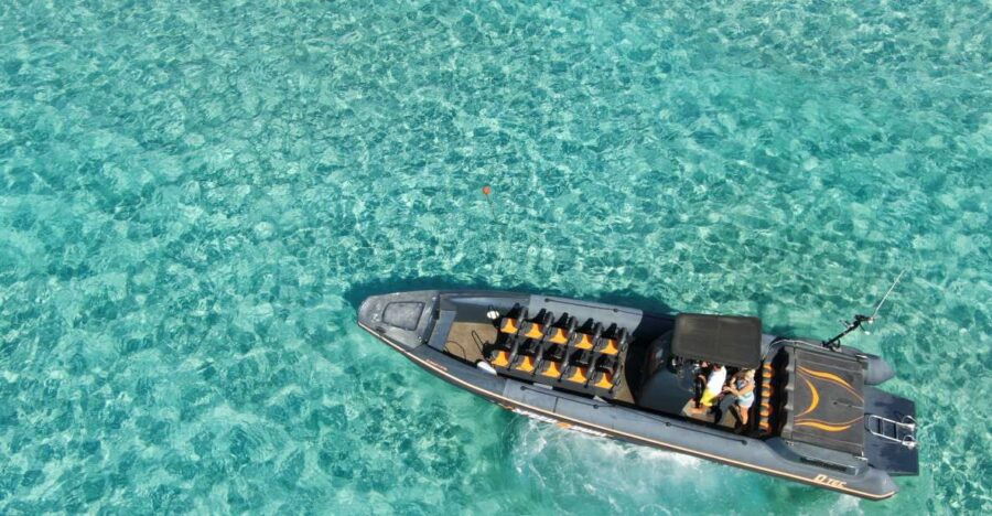 Limeniskos: Gramvousa and Balos Speedboat Tour With Drinks
