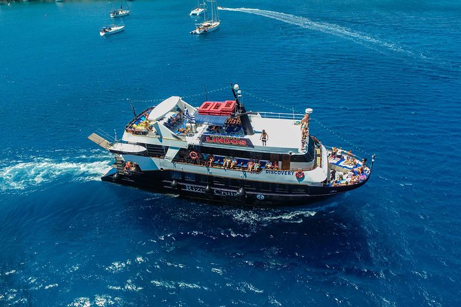 Lindos Full Day Boat Tour With Swimming - Good To Know