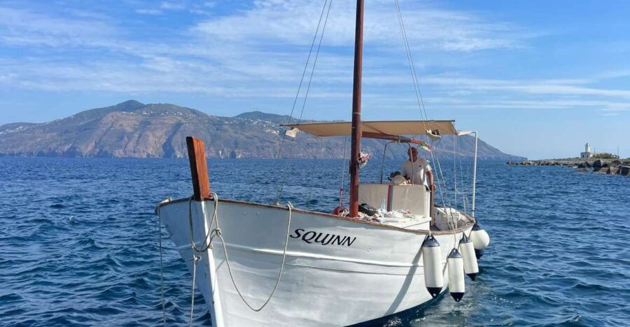 Lipari Island: Full-Day Boat Trip