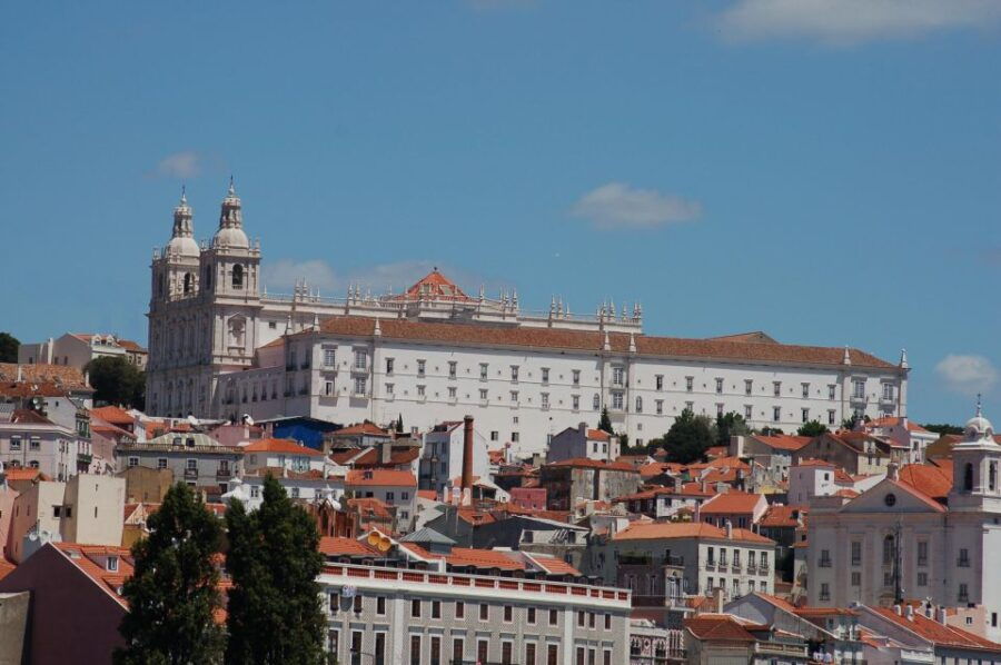 Lisboa: Entrance Tickets to Mosteiro De São Vicente De Fora - Ticket Price and Cancellation Policy