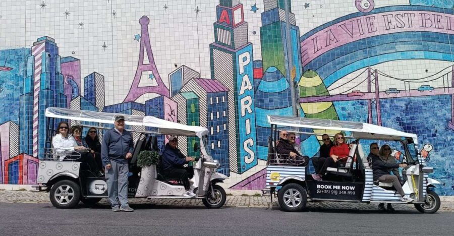 Lisbon: All City Standard Private Guided Tour by Tuk-Tuk - Good To Know
