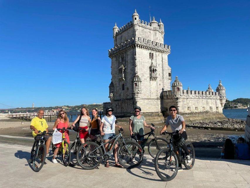 Lisbon: Bike Tour From City Center to Belem - Activity Description