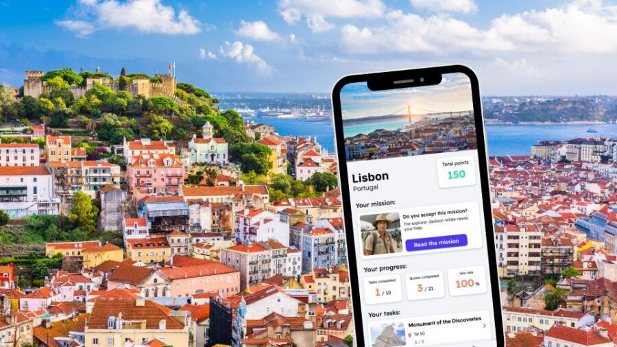 Lisbon: City Exploration Game and Tour on Your Phone - Itinerary Highlights and Inclusions