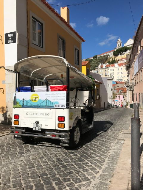 Lisbon: Famous 28 Tram Line Guided Private Tour by Tuk-Tuk - Good To Know