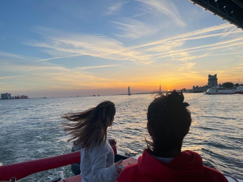 Lisbon: “Golden Hour” Sunset Cruise With a Local Guide - Good To Know
