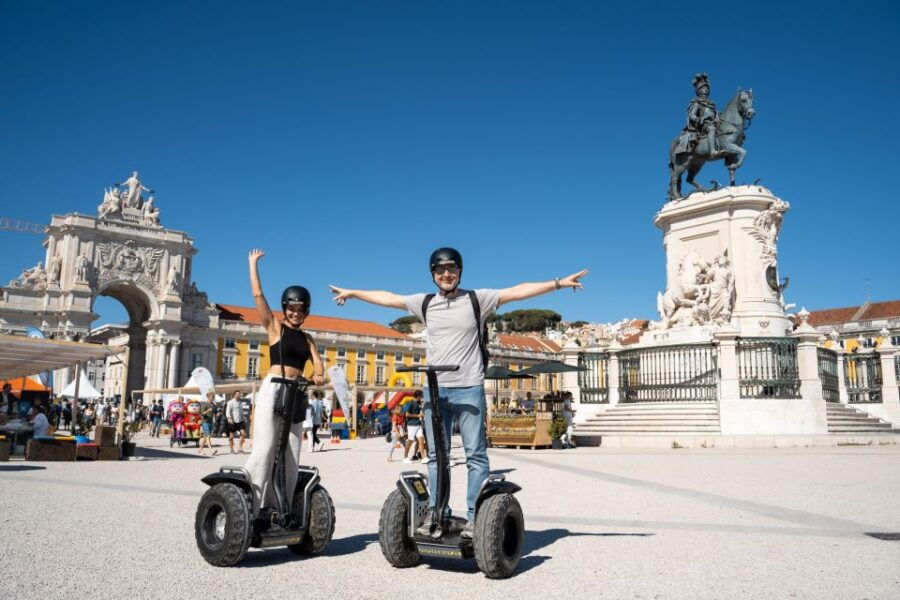 Lisbon: Monumental 2h Segway Tour. Hidden Gems - Tour Highlights