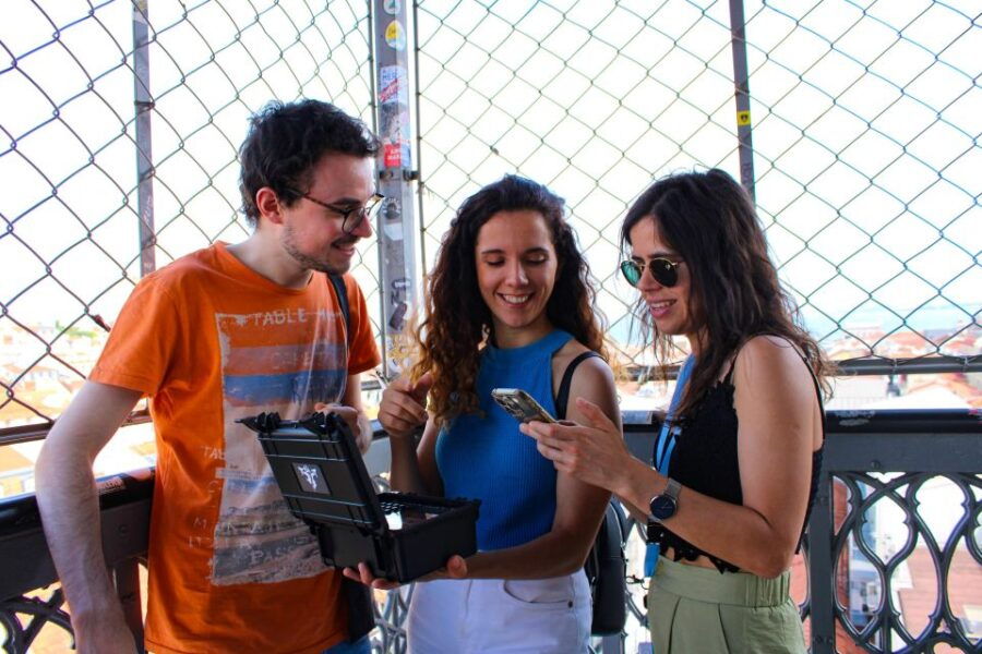 Lisbon: Old Town Immersive Escape Game With Live Actors - Game Experience