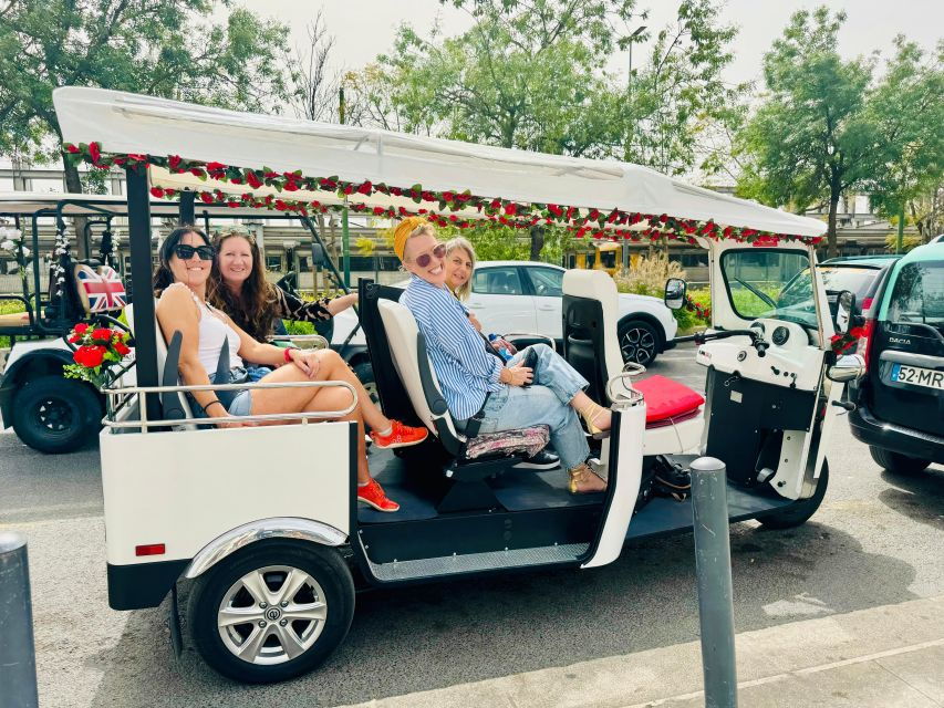 Lisbon: Old Town Sightseeing Tour by Tuk-Tuk - Booking Information