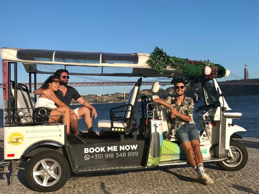 Lisbon: Riverside Belém Private Guided Tour by Tuk-Tuk - Good To Know