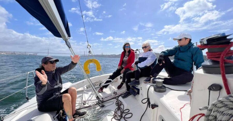 Lisbon: Sailing Sunset - Group Size and Highlights