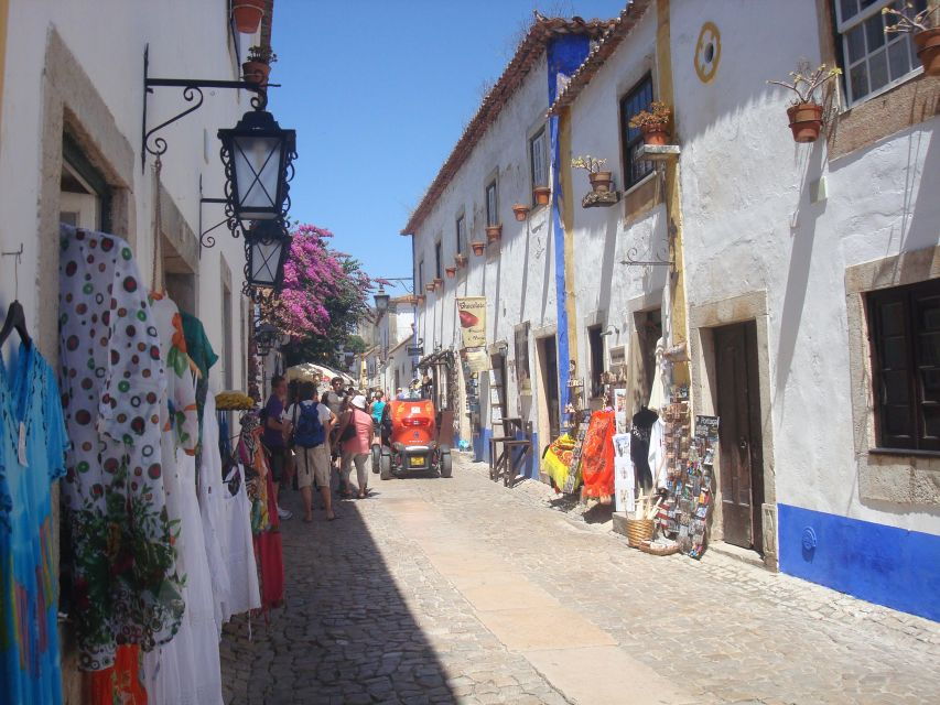 Lisbon to Porto Stop in Óbidos, Nazaré, Fátima, Coimbra, Aveiro