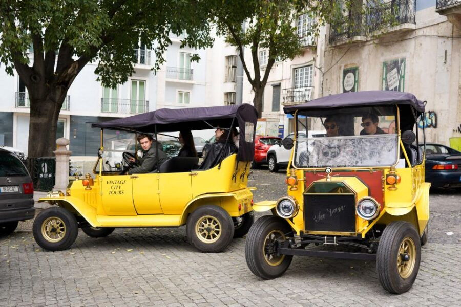 Lisbon: Tuk Tuk City Tour With Vintage Car - Good To Know