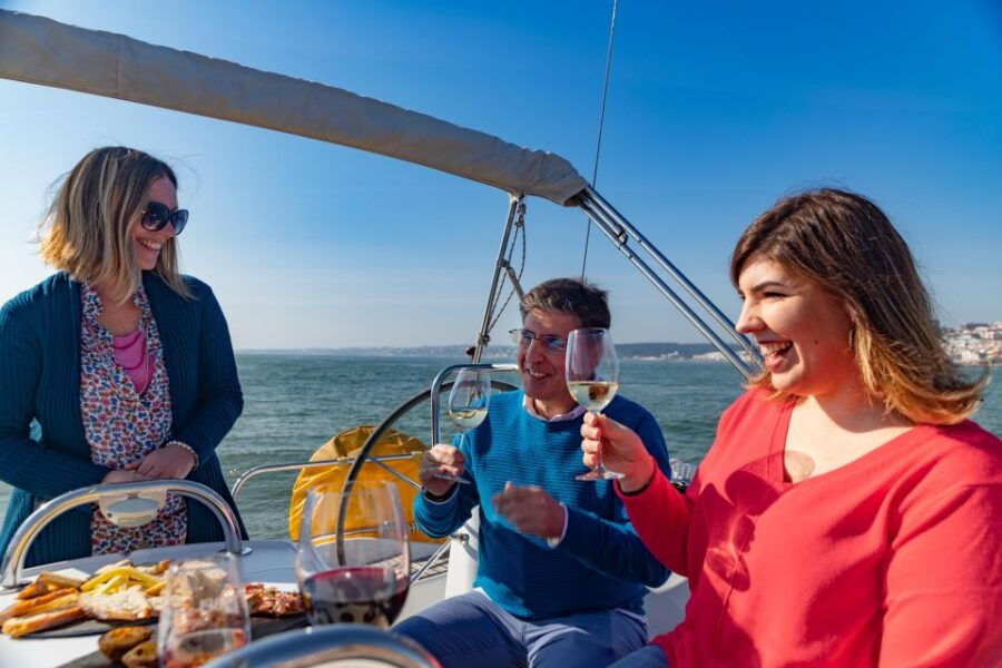 Lisbon: Wine Tasting With Sommelier on a Sailboat | Private - Good To Know