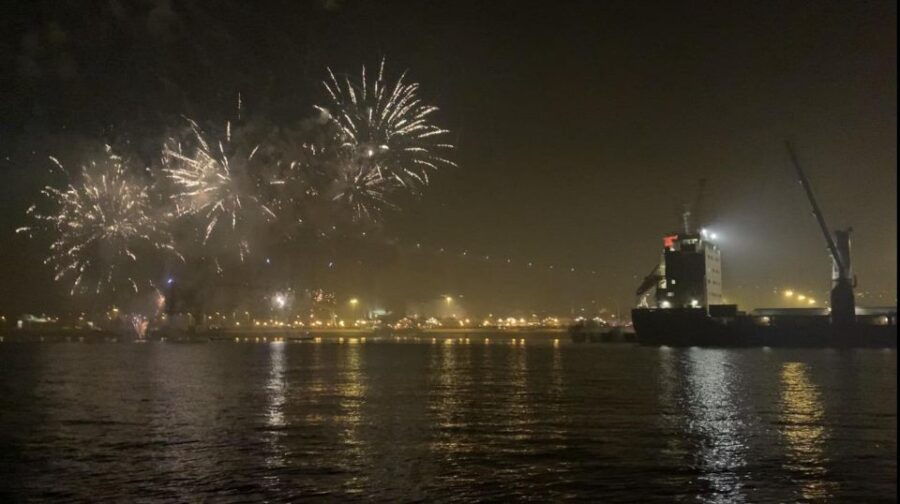 Lisbon:New Years Eve on a Sailboat - Inclusions