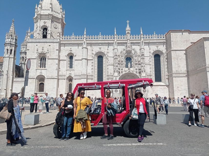 Lisbon:Private Guided BELEM and CITY Tour by TUK-TUK - Good To Know