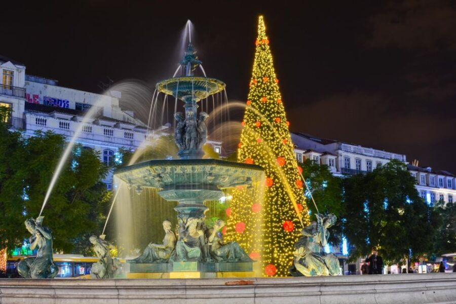 Lisbon’s Festive Highlights: A Christmas Walking Tour