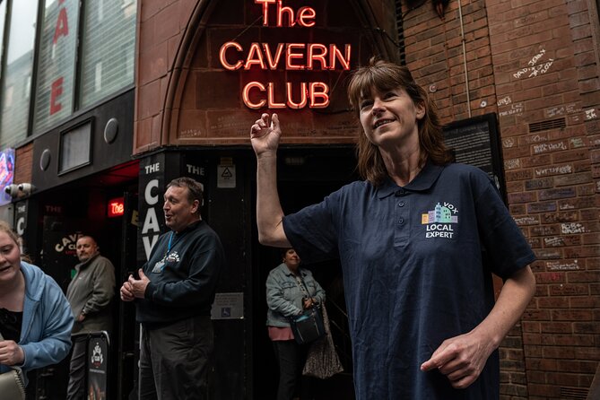 Liverpool: City & Cavern Quarter Walking Tour