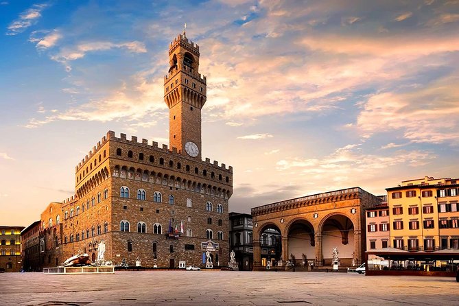 Livorno Shore Excursion: Pisa & Florence in One Day