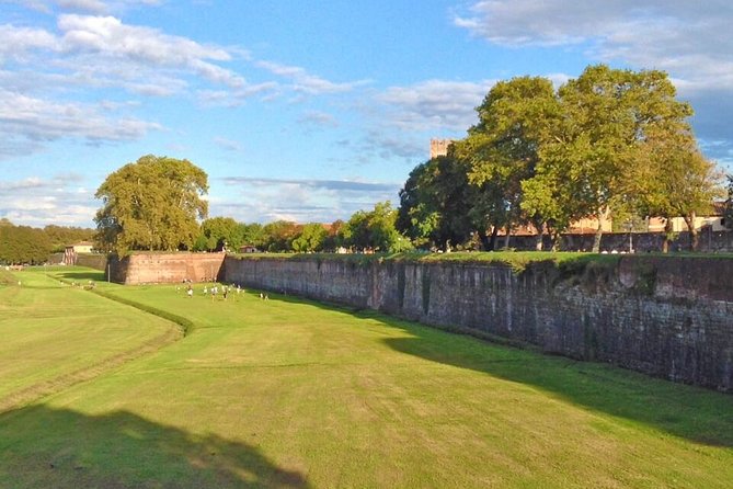 Livorno Shore Excursion: Pisa, Lucca and Wine Experience Private Day Trip